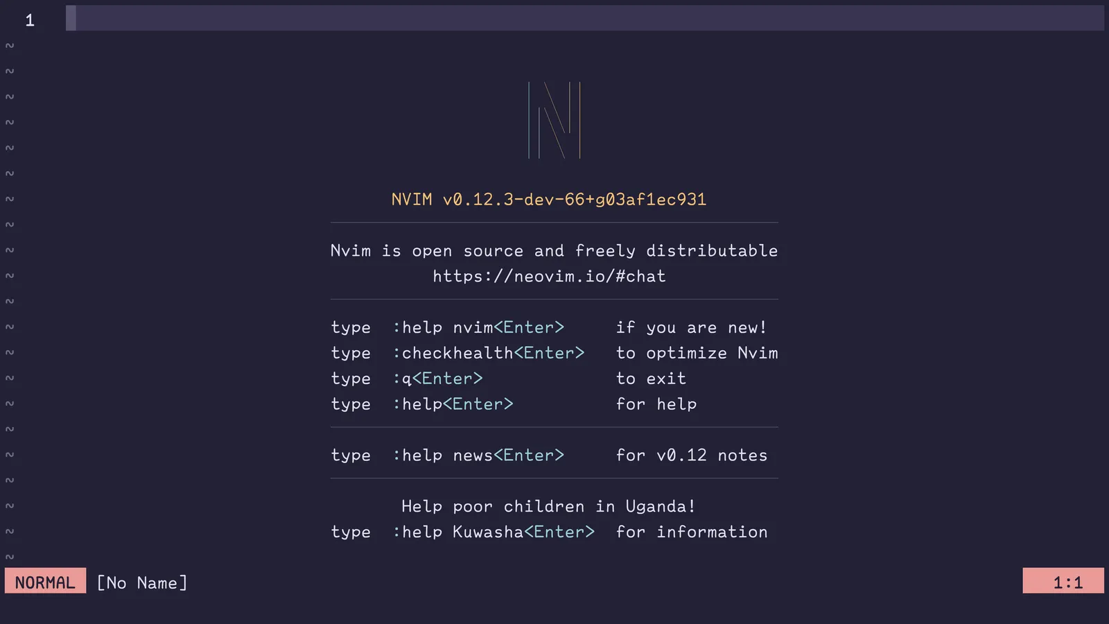 neovim 0.12